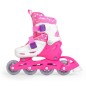 SMJ Sport Combo Pink LED set: 2in1 roller skates HS-TNK-000009549