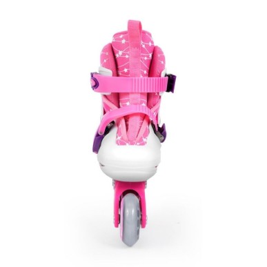 SMJ Sport Combo Pink LED set: pattini a rotelle 2in1 HS-TNK-000009549