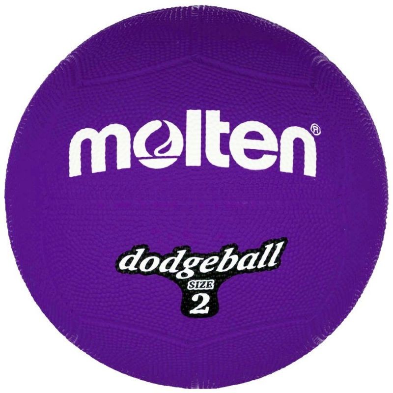 Palla di gomma Molten dodgeball misura 2 DB2-V HS-TNK-000011268