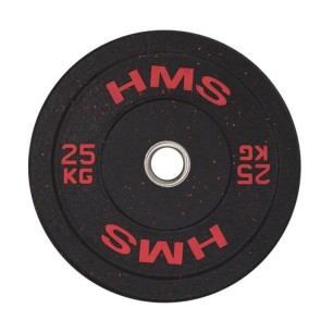 Piastra olimpica HMS RED BUMPER 25 kg HTBR25