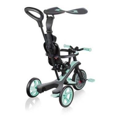 Bicycle 4in1 Globber Explorer Trike Mint 632-206-2