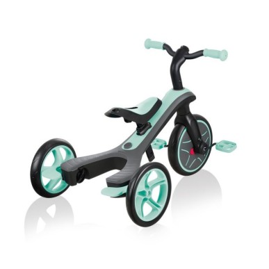 Bicicletta 4in1 Globber Explorer Trike Mint 632-206-2