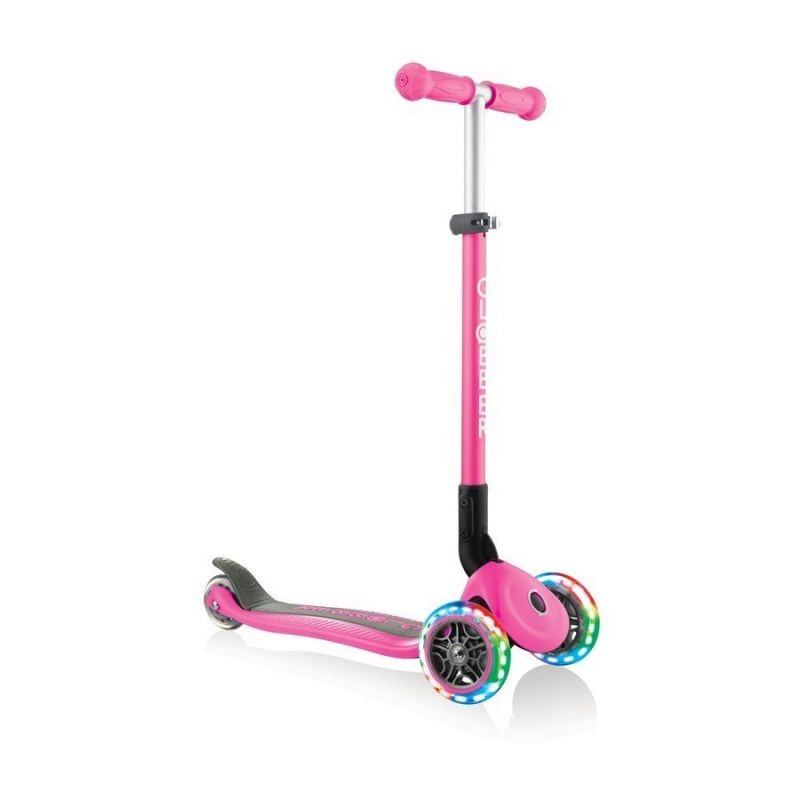 Scooter 3 ruote Globber Primo Pieghevole Luci 432-110-2 HS-TNK-000011555