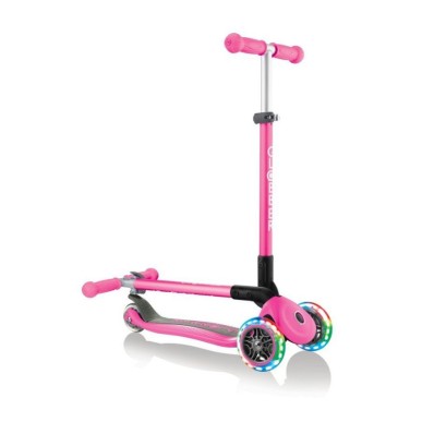 Scooter 3 ruote Globber Primo Pieghevole Luci 432-110-2 HS-TNK-000011555