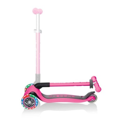 Scooter 3 ruote Globber Primo Pieghevole Luci 432-110-2 HS-TNK-000011555