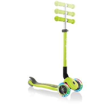 Scooter 3 ruote Globber Primo Pieghevole Luci 432-106-2 HS-TNK-000011635