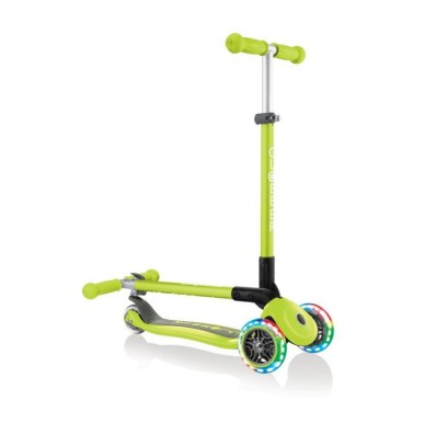 Scooter 3 ruote Globber Primo Pieghevole Luci 432-106-2 HS-TNK-000011635