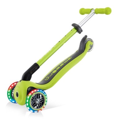 Scooter 3 ruote Globber Primo Pieghevole Luci 432-106-2 HS-TNK-000011635