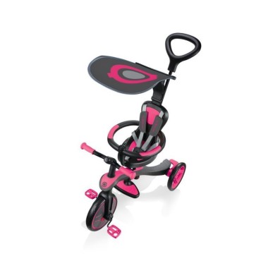 Biciclette 4in1 Globber Explorer Trike Fucsia 632-110-2 HS-TNK-000013809