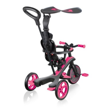 Bikes 4in1 Globber Explorer Trike Fuchsia 632-110-2 HS-TNK-000013809