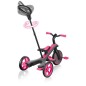 Biciclette 4in1 Globber Explorer Trike Fucsia 632-110-2 HS-TNK-000013809