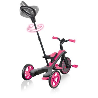 Biciclette 4in1 Globber Explorer Trike Fucsia 632-110-2 HS-TNK-000013809