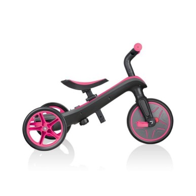 Bikes 4in1 Globber Explorer Trike Fuchsia 632-110-2 HS-TNK-000013809