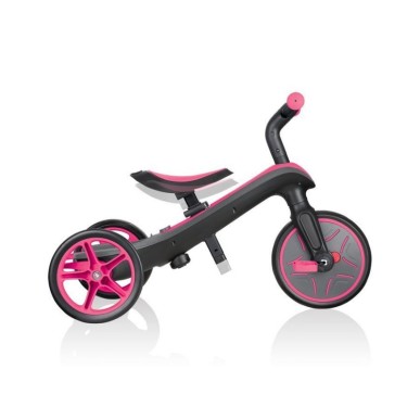 Biciclette 4in1 Globber Explorer Trike Fucsia 632-110-2 HS-TNK-000013809