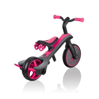 Biciclette 4in1 Globber Explorer Trike Fucsia 632-110-2 HS-TNK-000013809