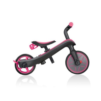 Bikes 4in1 Globber Explorer Trike Fuchsia 632-110-2 HS-TNK-000013809