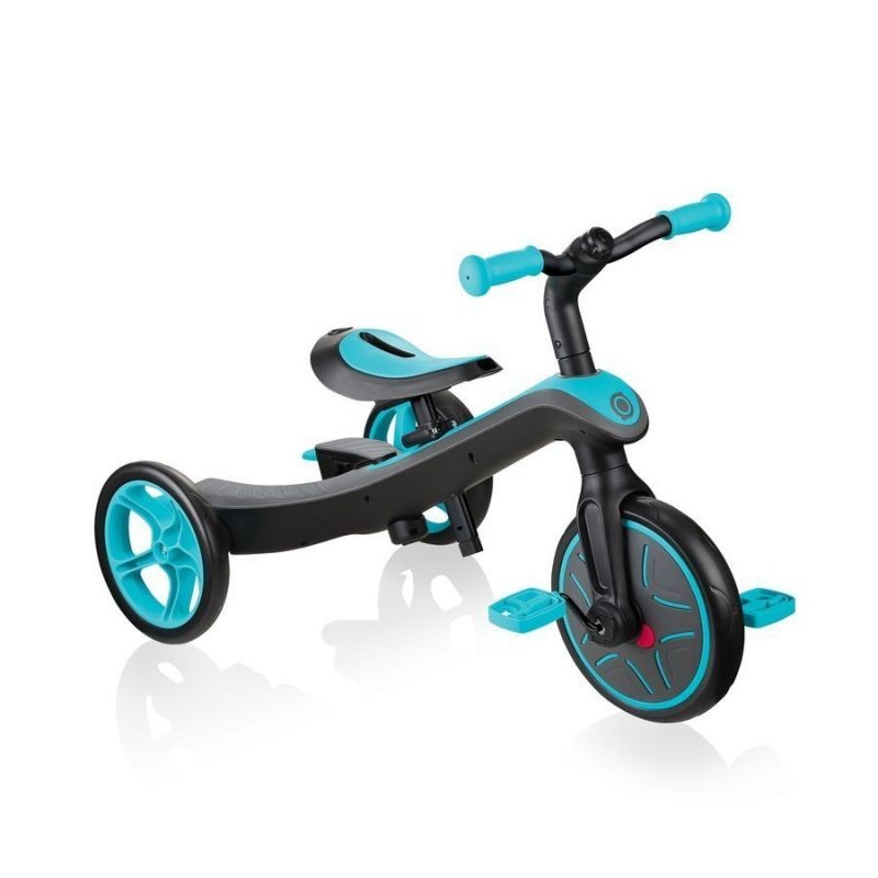 Tricycle, running gear Globber Explorer Trike Teal 630-105 HS-TNK-000013813