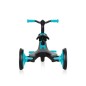 Triciclo, carrello Globber Explorer Trike Teal 630-105 HS-TNK-000013813