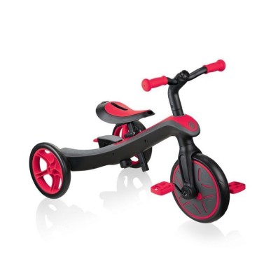 Triciclo, carrello Globber Explorer Trike Rosso 630-102 HS-TNK-000013814