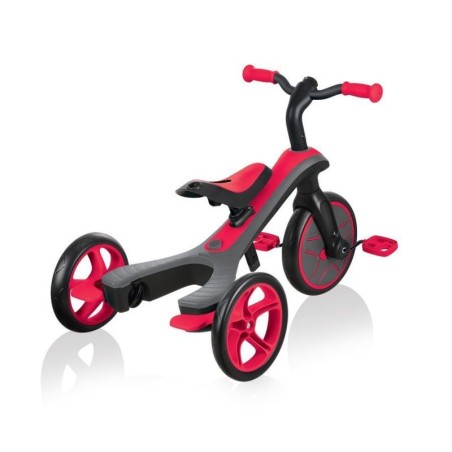 Triciclo, carrello Globber Explorer Trike Rosso 630-102 HS-TNK-000013814