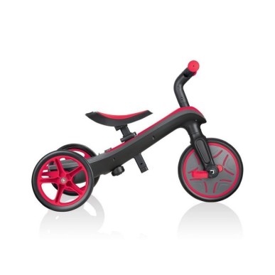 Triciclo, carrello Globber Explorer Trike Rosso 630-102 HS-TNK-000013814