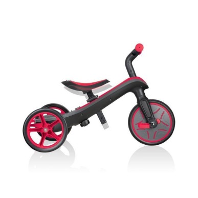 Triciclo, carrello Globber Explorer Trike Rosso 630-102 HS-TNK-000013814