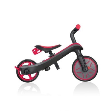 Triciclo, carrello Globber Explorer Trike Rosso 630-102 HS-TNK-000013814