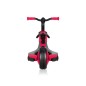 Triciclo, carrello Globber Explorer Trike Rosso 630-102 HS-TNK-000013814