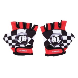 Globber 528-100 XS 2+ guanti New Red-Racing Jr HS-TNK-000013851