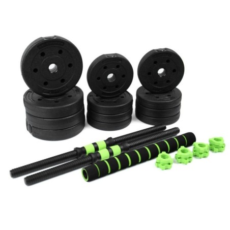 Barbells, dumbbells set SMJ sport BR020 20 kg HS-TNK-000013940