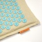 Acupressure mat + SMJ sport pillow YG009 Premium Eco (flax, coconut, buckwheat)