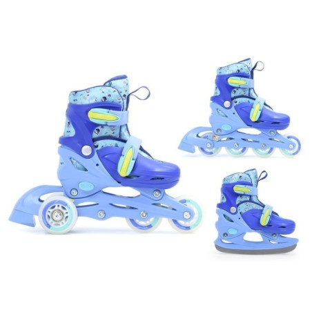 Combo Shark 3in1 skates Jr HS-TNK-000013998