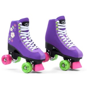 Recreational roller skates SMJ sport DE006 W HS-TNK-000014004