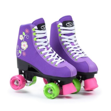 Recreational roller skates SMJ sport DE006 W HS-TNK-000014004