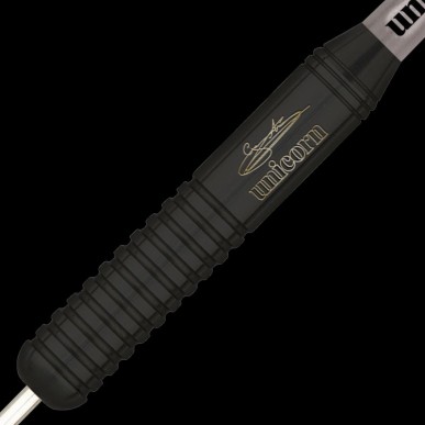 Darts steel tip Unicorn Black Brass - Gary Anderson 23g: 27661 | 25g: 27662 | 27g: 27663