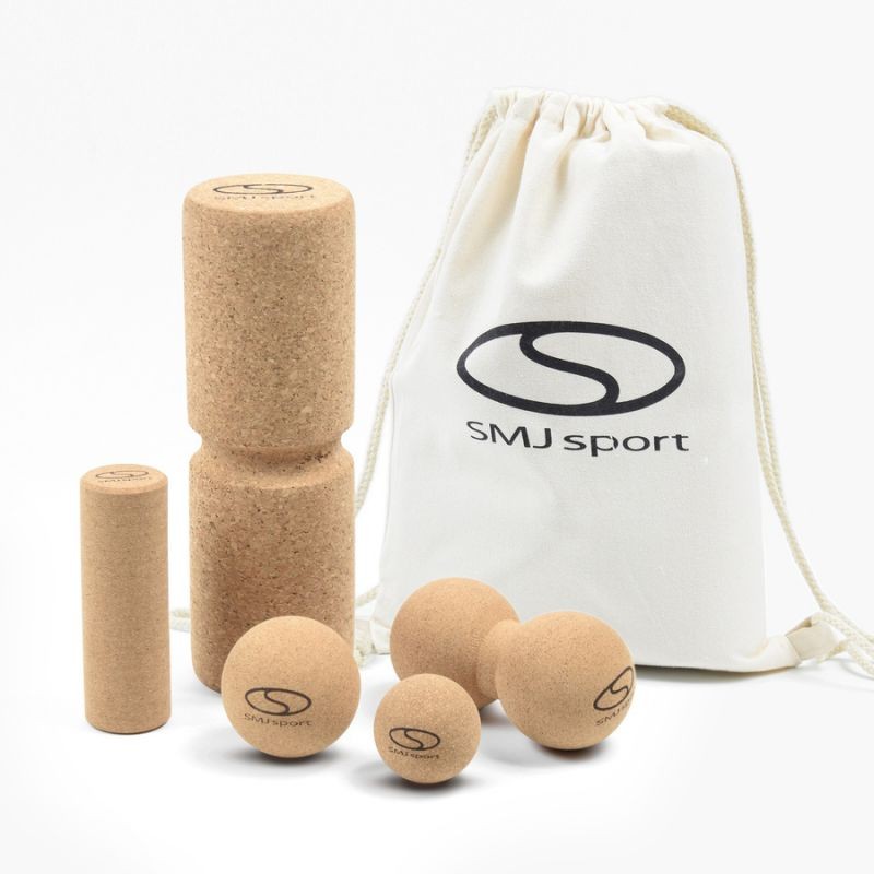 Cork massage set 5 pcs. SMJ sport YG026 HS-TNK-000015796