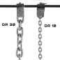 Chain for neck (2 pcs x 15 kg) HMS GR30