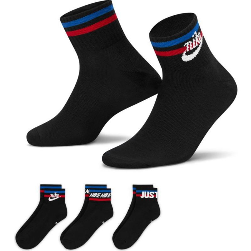 Nike Everyday Essential 3Pack DX5080 010 socks