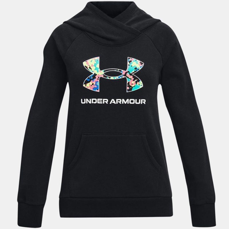 Felpa con cappuccio Under Armour Rival Logo Jr 1366 399 001