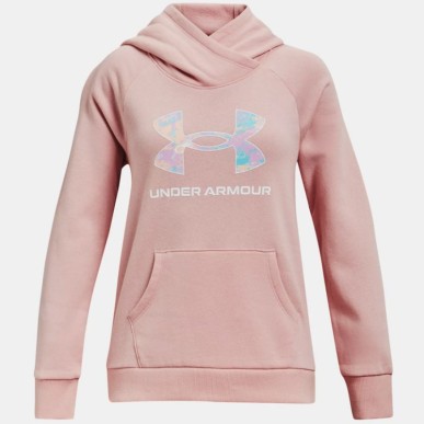 Under Armor Rival Logo Hoodie Jr 1366 399 676