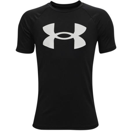 Under Armour Y Tech Big Logo SS Jr 1363283 001