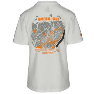 Salomon Barcelona M C16779 T-shirt