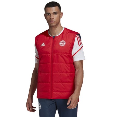 Adidas Bayern Pad Vest M HG1132