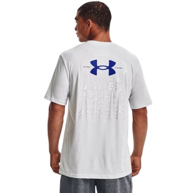 T-shirt grafica Under Armour Repeat Ss M 1371264 014