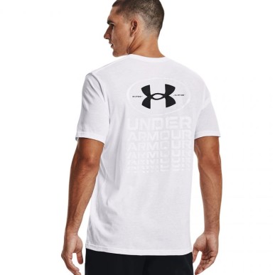 T-shirt grafica Under Armour Repeat Ss M 1371264 100