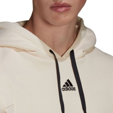 Adidas Studio Lounge Fleece Hoodie M HB0483