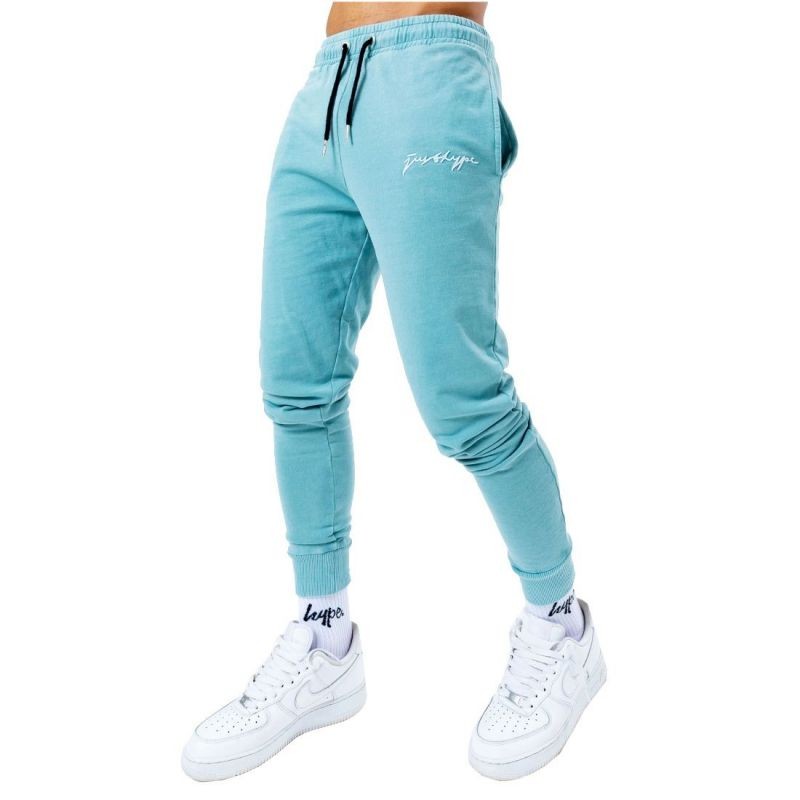 Justhype Acid Wash Joggers M TWLR-138