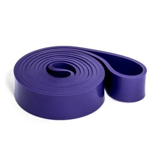 SMJ Sport EX001 banda di resistenza (32 mm 16-39 kg) - viola