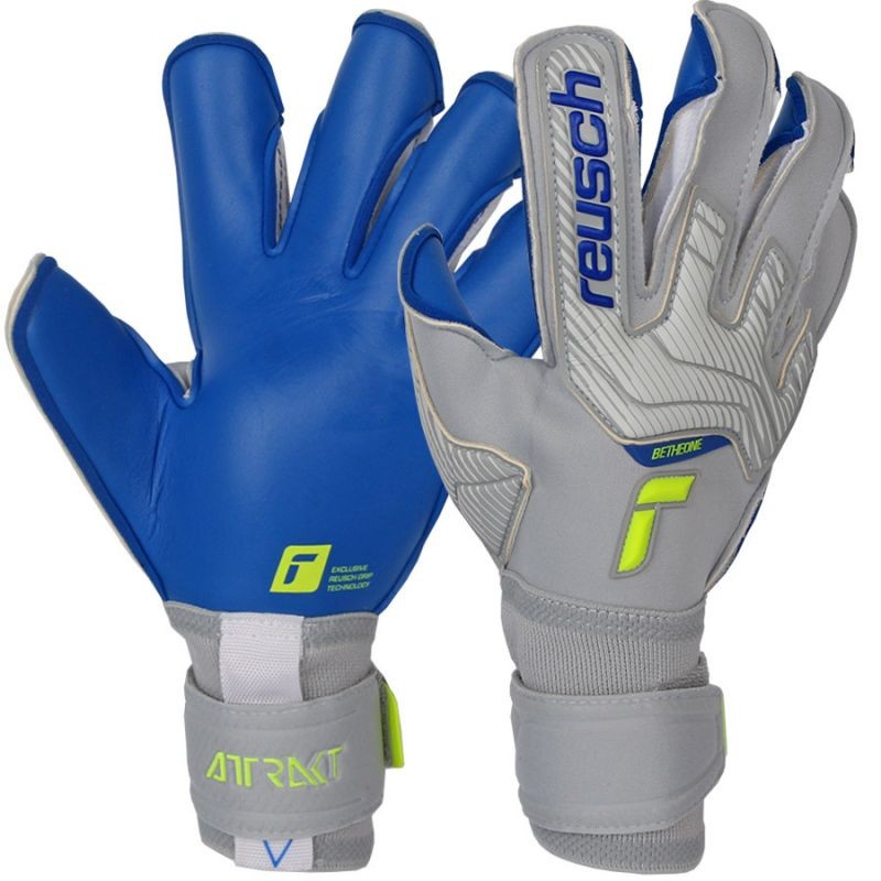 Guanti da portiere Reusch Attrakt Gold X Evolution Cut M 52 70 964 6006