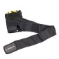 Guanti da palestra HMS RST01 rS nero/giallo